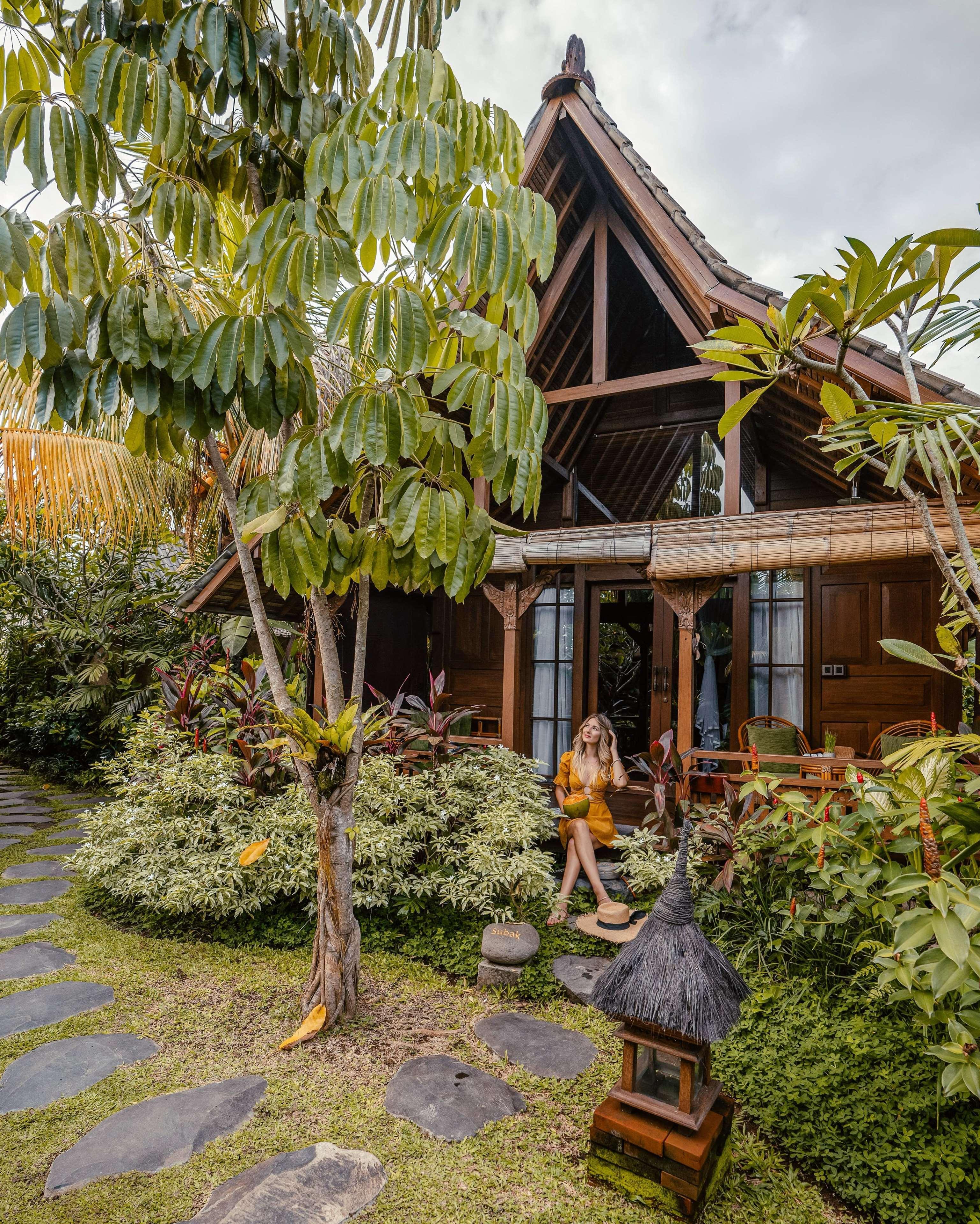 Adiwana Arya Villas Ubud Exterior photo